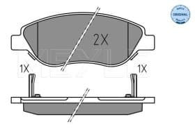 Тормозные колодки Тормозные колодки