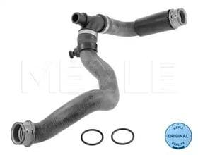 Патрубок радіатора системи охолодження двигуна