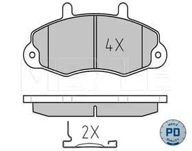 Тормозные колодки