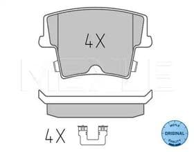 Тормозные колодки Тормозные колодки
