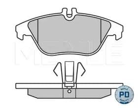 Тормозные колодки Тормозные колодки