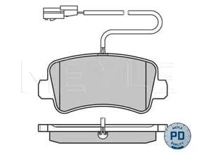 Гальмівні колодки