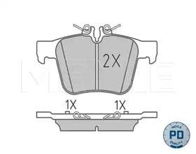 Тормозные колодки Тормозные колодки