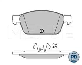 Тормозные колодки