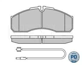 Гальмівні колодки Гальмівні колодки