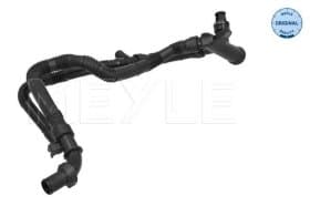 Патрубок радиатора системы охлаждения двигателя