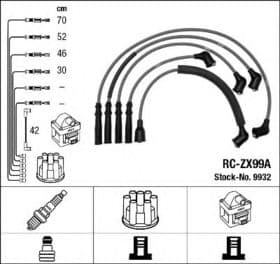 Комплект проводов зажигания