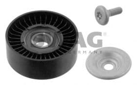 Обводной ролик поликлинового ремня