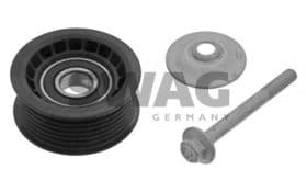 Обводной ролик поликлинового ремня