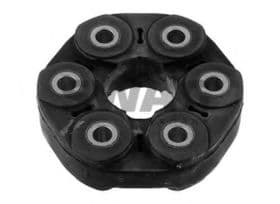 Демпферная муфта карданного вала