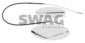 Трос ручного тормоза