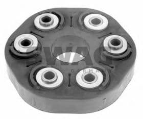 Демпферна муфта карданного валу