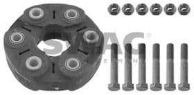 Демпферная муфта карданного вала