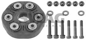 Демпферна муфта карданного валу