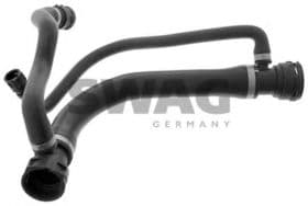 Патрубок радиатора системы охлаждения двигателя