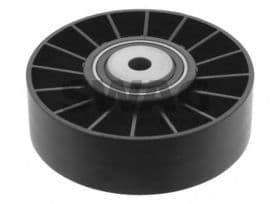 Обвідний ролик поліклинового ременя