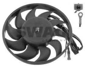Вентилятор системи охолодження двигуна Вентилятор системи охолодження двигуна