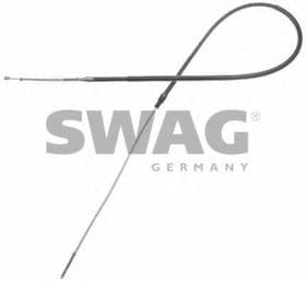 Трос ручного гальма