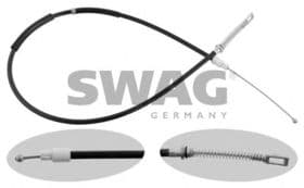 Трос ручного гальма