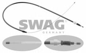 Трос ручного гальма