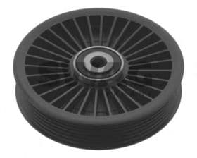 Обвідний ролик поліклинового ременя