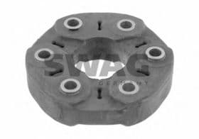 Демпферна муфта карданного валу