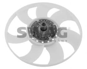 Віскомуфта вентилятора