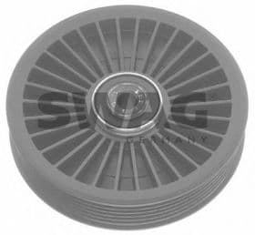 Обводной ролик поликлинового ремня