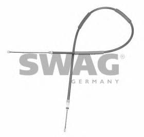 Трос ручного тормоза