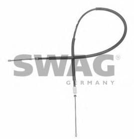 Трос ручного тормоза