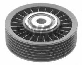 Обвідний ролик поліклинового ременя