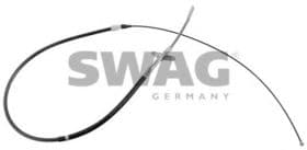 Трос ручного тормоза