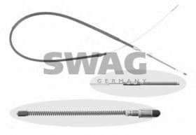 Трос ручного гальма