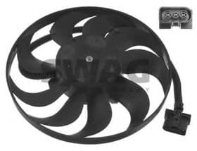 Вентилятор системы охлаждения двигателя Вентилятор системы охлаждения двигателя