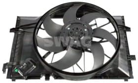 Вентилятор системи охолодження двигуна Вентилятор системи охолодження двигуна
