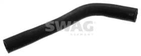Патрубок радіатора системи охолодження двигуна SWAG 10100631
