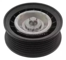 Обвідний ролик поліклинового ременя