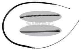 Трос ручного тормоза