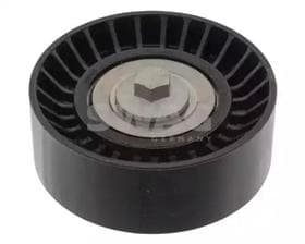 Обвідний ролик поліклинового ременя