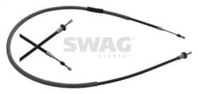 Трос ручного тормоза SWAG 60949620
