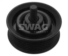 Обводной ролик поликлинового ремня