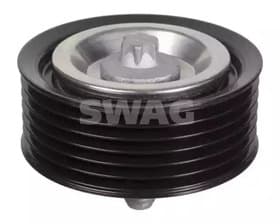 Обвідний ролик поліклинового ременя