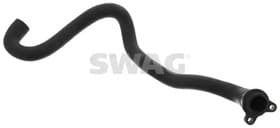 Патрубок радиатора системы охлаждения двигателя