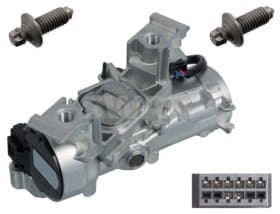 Замок вала кермового колеса