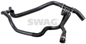 Патрубок радиатора системы охлаждения двигателя