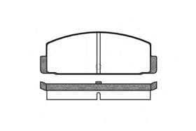 Гальмівні колодки