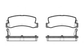Гальмівні колодки
