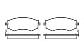 Тормозные колодки