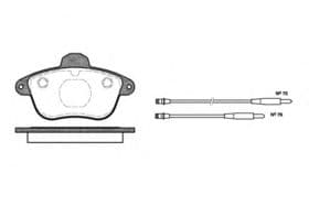 Гальмівні колодки