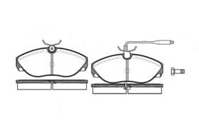 Гальмівні колодки